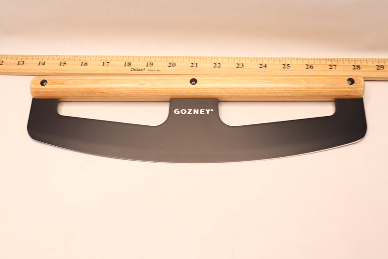 Gozney Pizza Rocker With Wooden Handle and Stainless Steel Blade AD1597