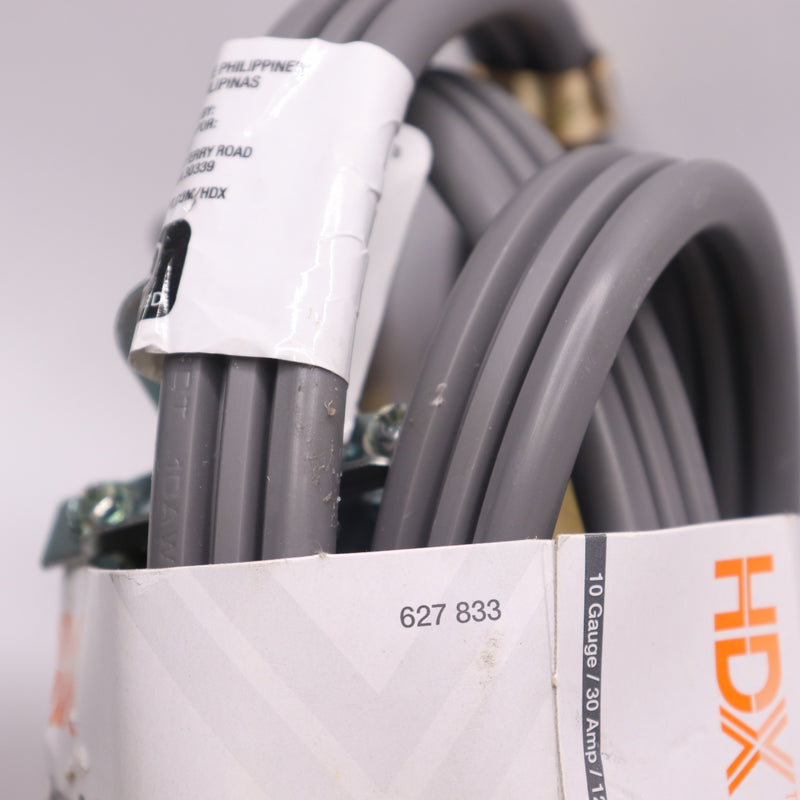 HDX Dryer Cord 3 Wire 10/3 6Ft 627 833