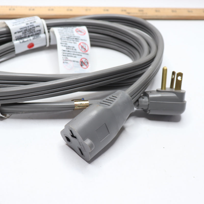 HDX Extension Cord Gray 12 Gauge 20A-250VAC 9Ft 188 327