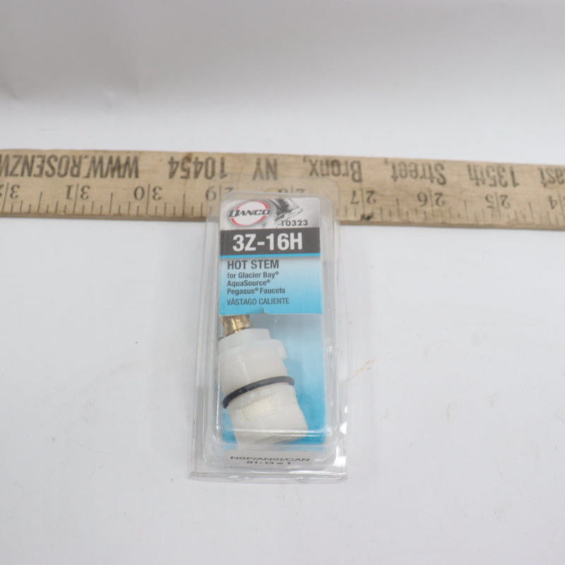 Danco Hot Stem for Glacier Bay and Pegasus Faucets White 3Z-16H 10323