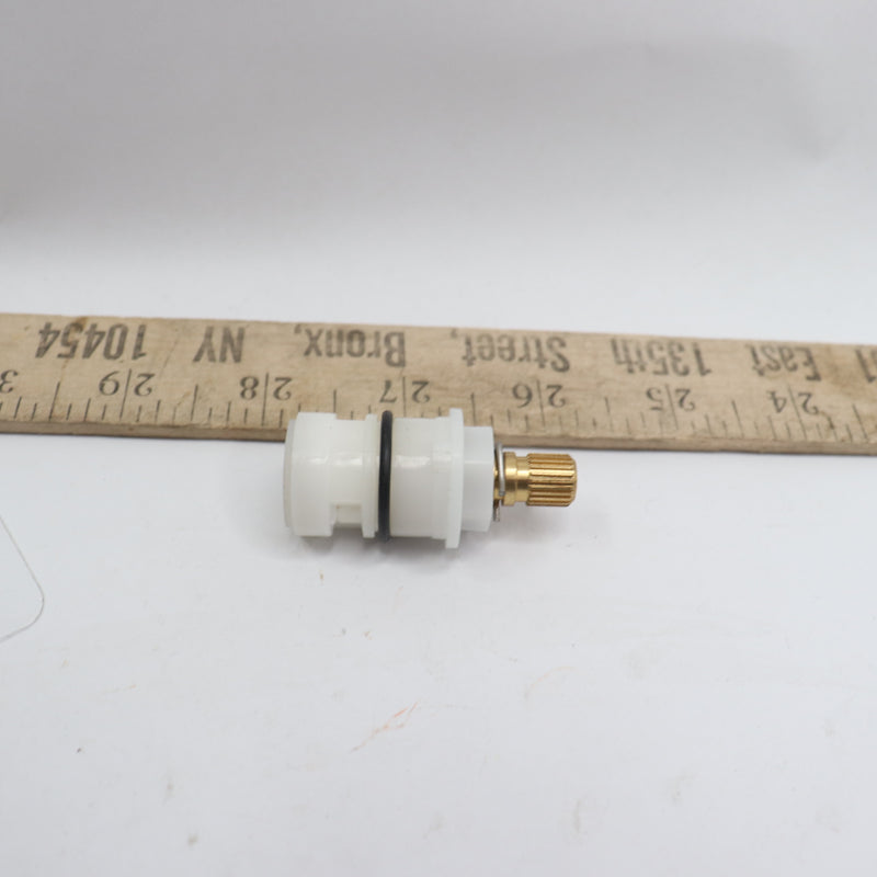 Danco Hot Stem for Glacier Bay and Pegasus Faucets White 3Z-16H 10323