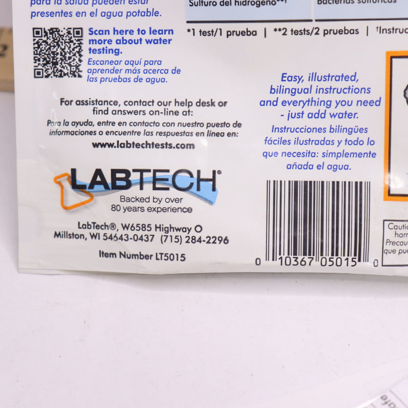 Labtech Water Analysis Test Kit 1001 077 717