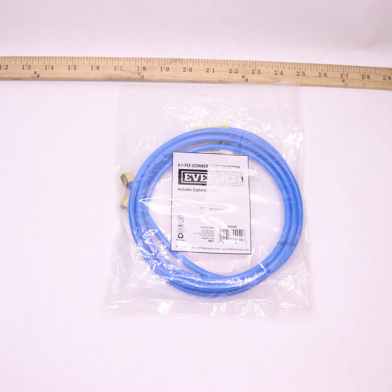 Everbilt Icemaker Connector PEX Blue 8' 69004HD