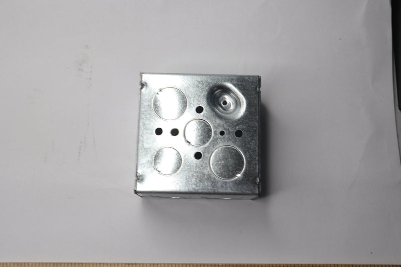 Hubbell Welded Square Box 2-1/8" Deep 233