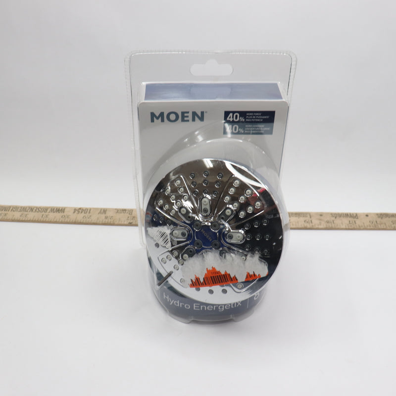 Moen Hydro Energetix Eight-Function Spray Head Standard 5" Diameter 200W0