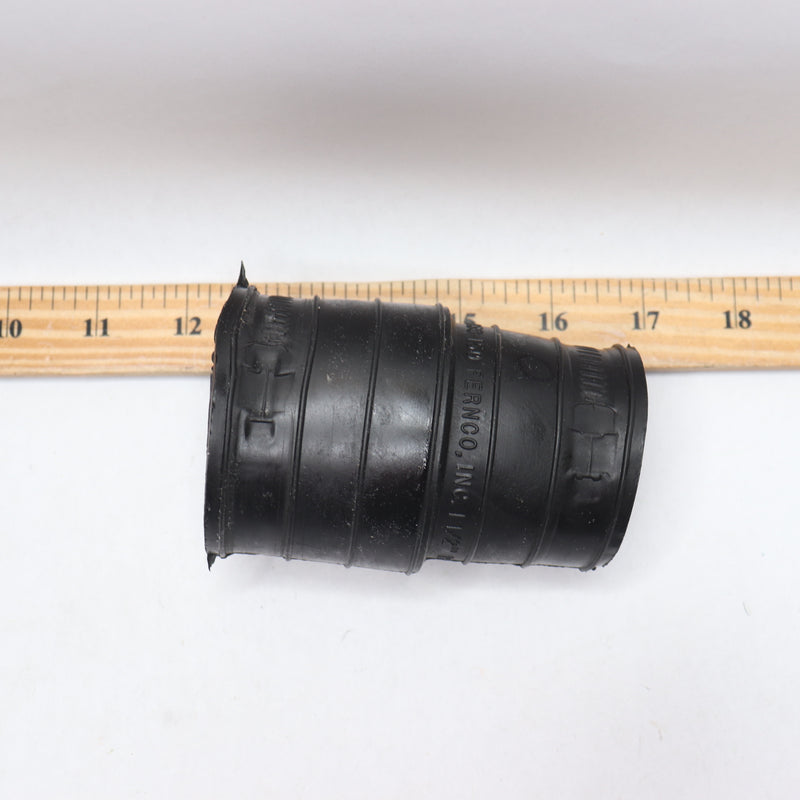 Fernco Flexible Coupling 1-1/2" x 1-1/2" 1059-150 - Missing Both Clamps