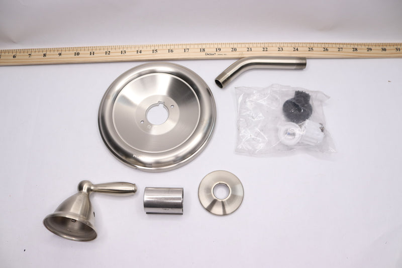 Moen Single Handle Posi-Temp Pressure Balancing Shower Trim Kit Brushed Nickel