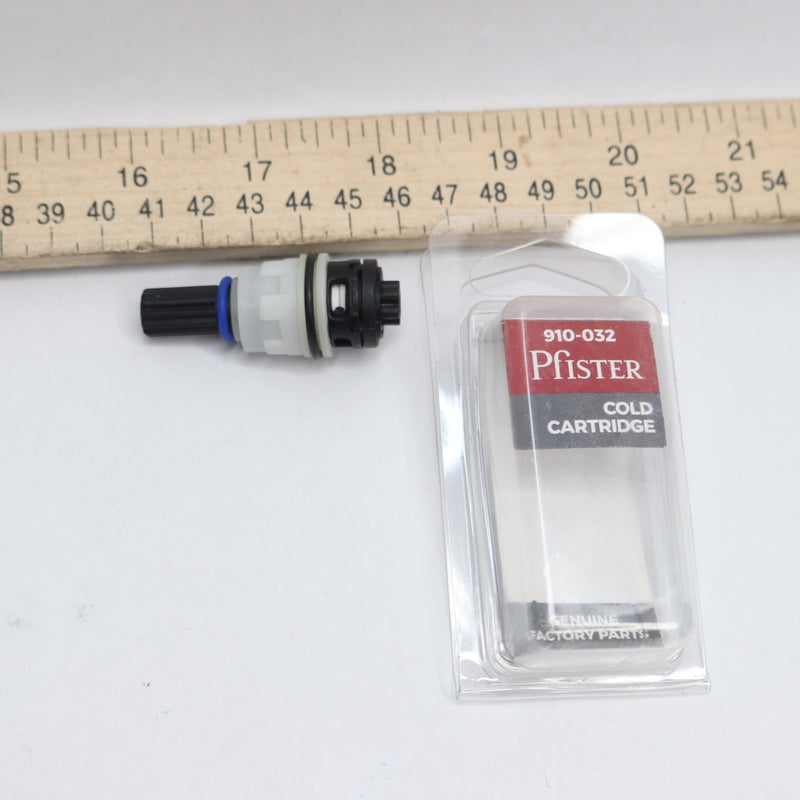 Pfister Replacement Ceramic Cartridge Black 910-032 for Cold