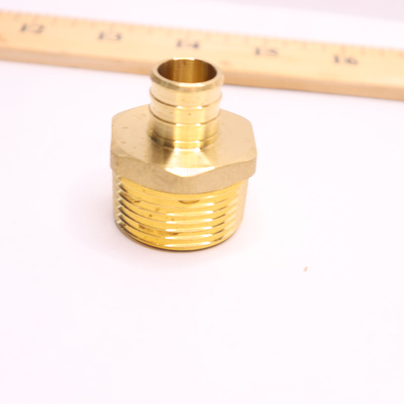 Apollo Pipe Thread Reducing Adapter Brass 3/4" x 1" APXMA341