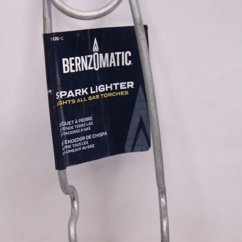 Bernzomatic Single Flint Spark Lighter TX405-C