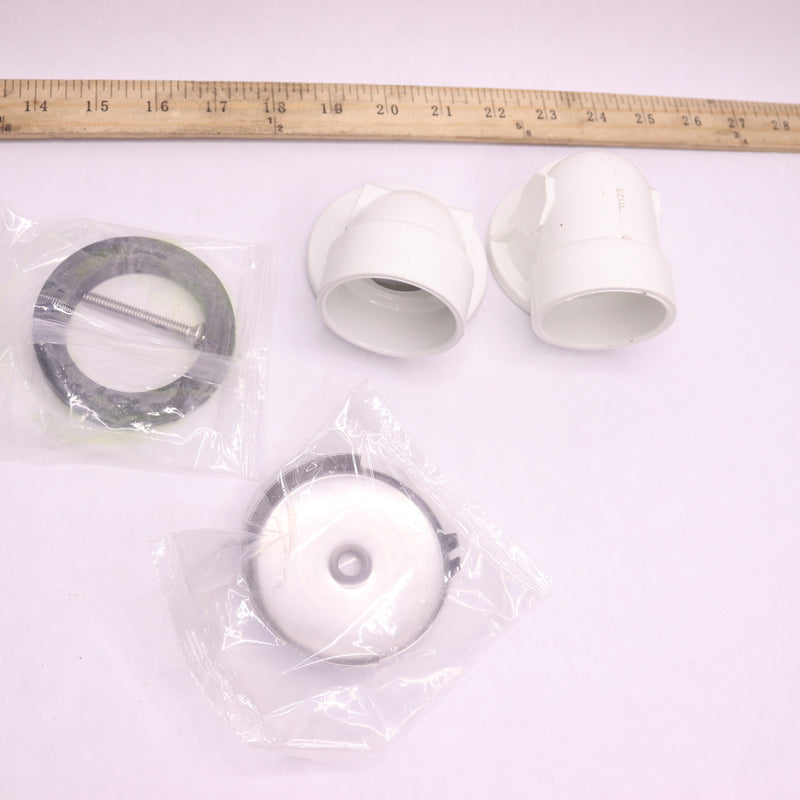 Everbilt Bath Waste & Overflow Drain Plumbers Kit Sch40 1-1/2"-Missing Drain