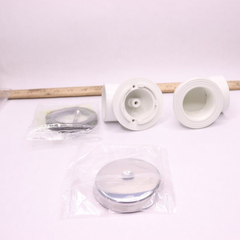 Everbilt Bath Waste & Overflow Drain Plumbers Kit Sch40 1-1/2"-Missing Drain