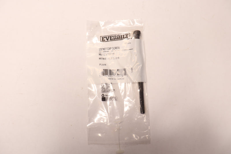 Everbilt Socket Cap Screw Class 12.9 M6-1.0 x 100mm 515 816