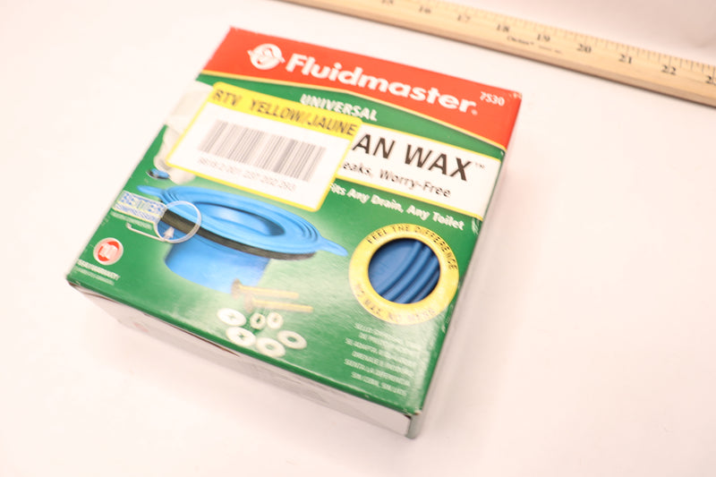 Fluidmaster Universal Toilet Bowl Gasket Blue 7530