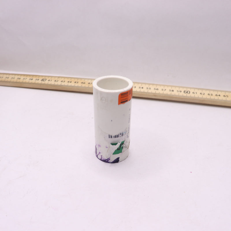 Socket Coupling PVC White Schedule 40 3/4" PVC02100D 0800