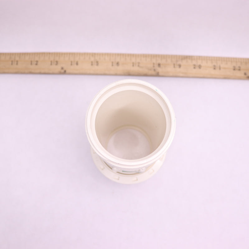 Compression Coupling PVC 1-1/2" x 1-1/2" PVCCOMP112 - Incomplete