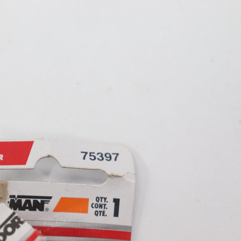 Dorman Door Lock Knob Replacement Plastic Black 75397-Crack Under Slider