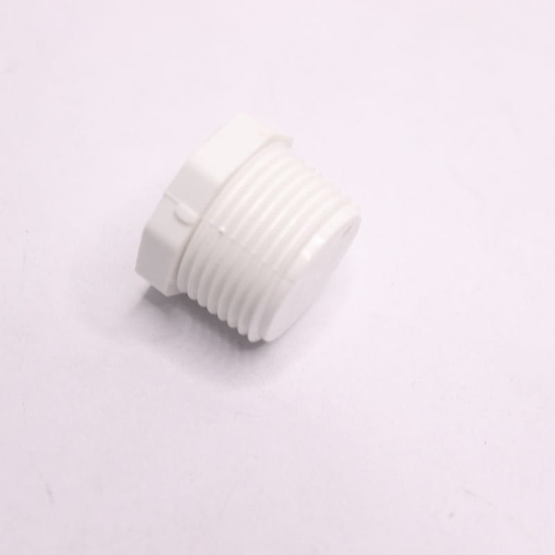 Mueller Threaded Plug Sch. 40 PVC 3/4" 450-007HC