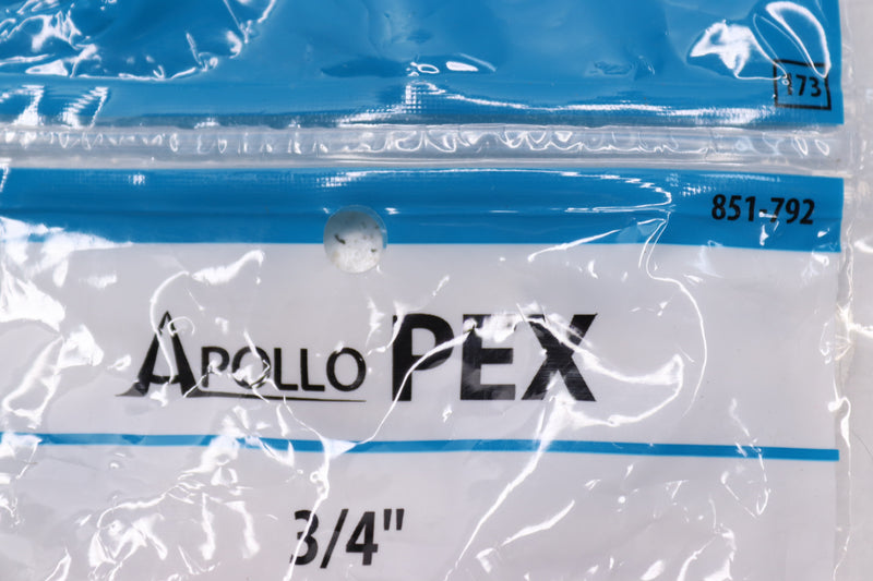 (3-Pk) Apollo Pinch Clamp PEX-B Barb Stainless Steel 3/4" 851 792