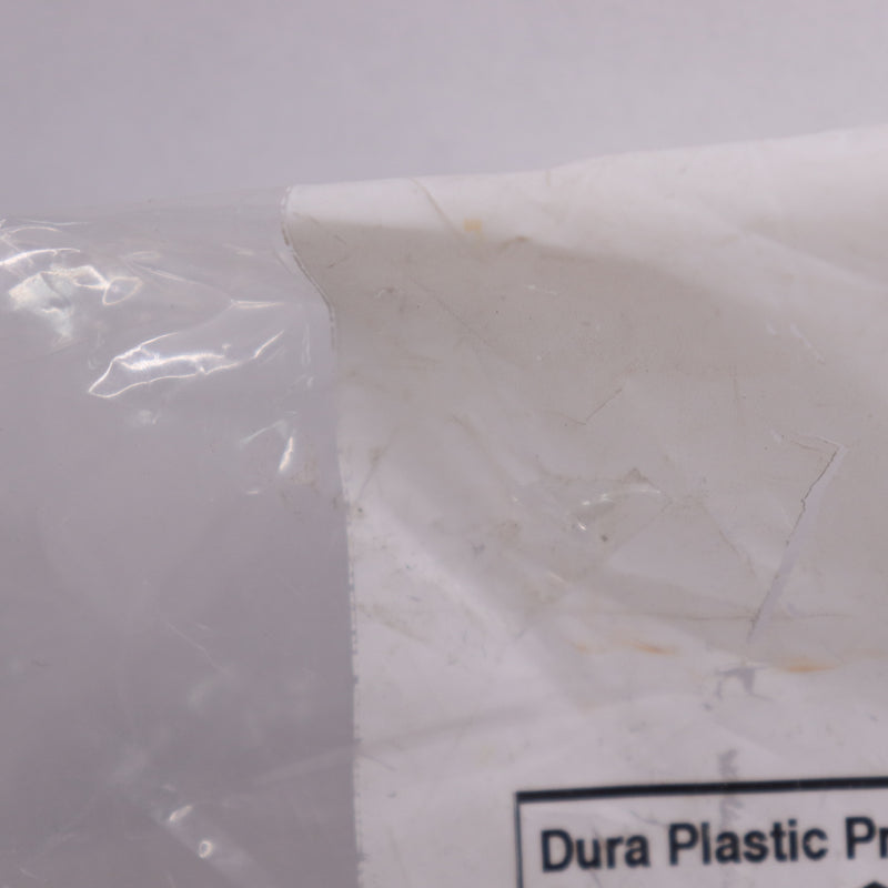 (7-Pk) Dura Coupling PVC White Schedule 40 0.75"
