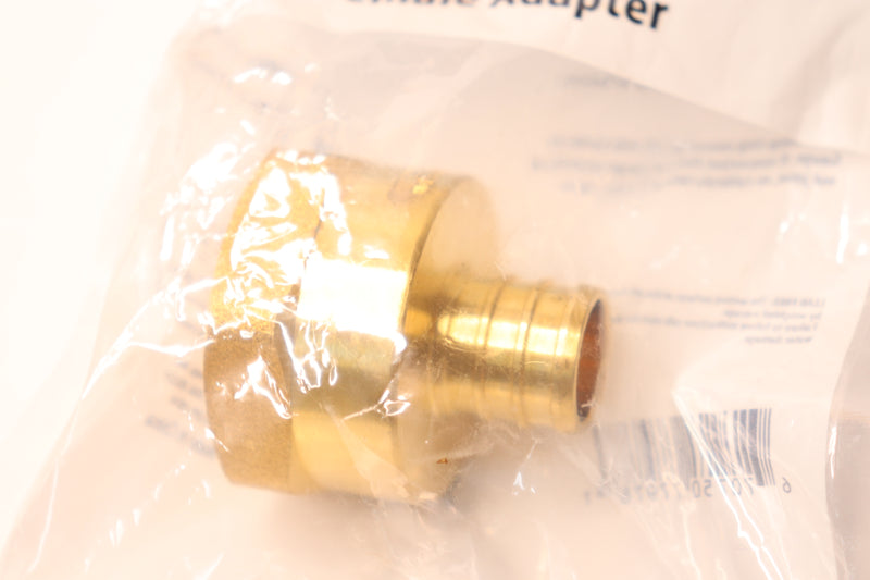 Apollo Pex Barb Adapter Brass 1FNPT x 3/4 APXFA34B1F