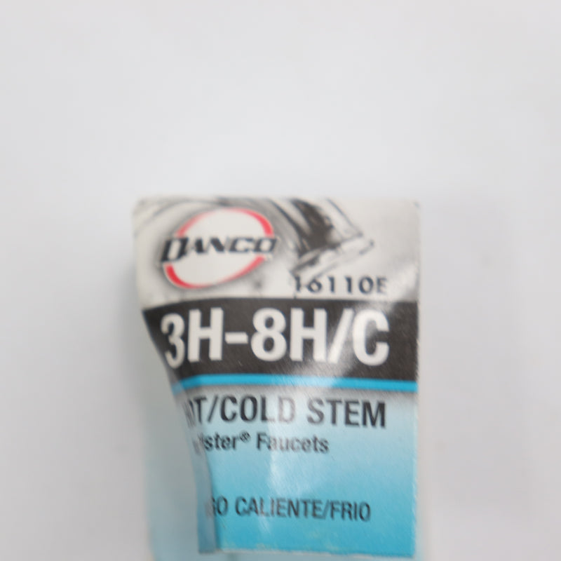 Danco Faucet Stem for Price Pfister Hot Cold 3H-8H/C 16110E