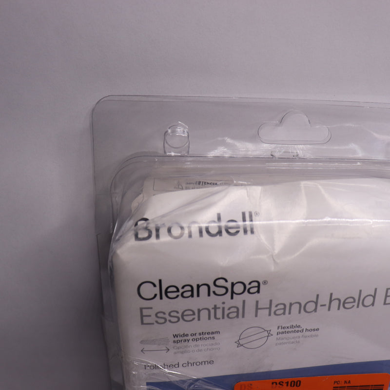 Brondel CleanSpa Hand Held Bidet Kit Chrome CS-30 - Missing Nozzle