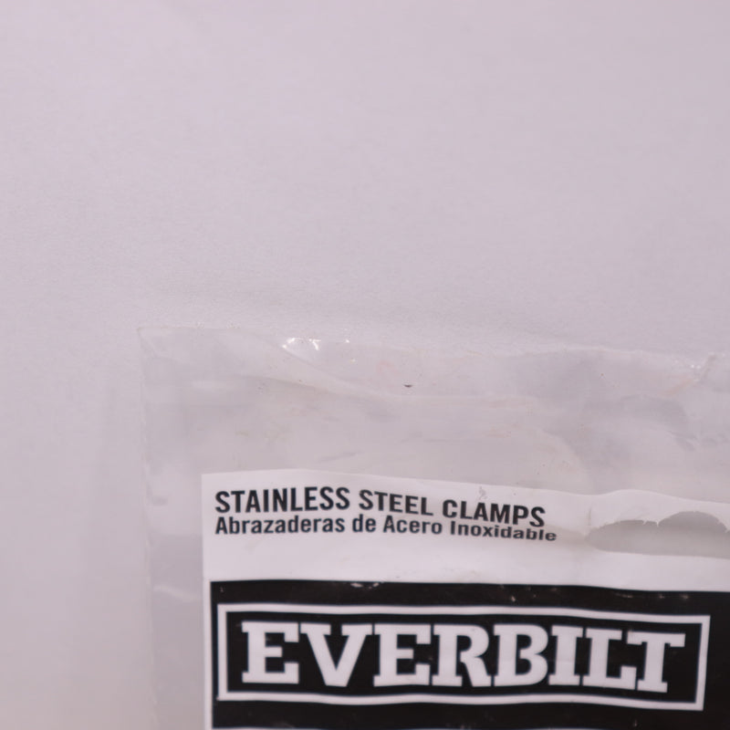 (5-Pk) Everbilt Hose Clamp Stainless Steel 3/8&quot;-7/8&quot; 67065