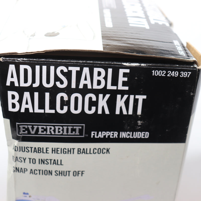 Everbilt Adjustable Ballcock 1002 249 397 - Diaphram, Flapper And Hardware Only