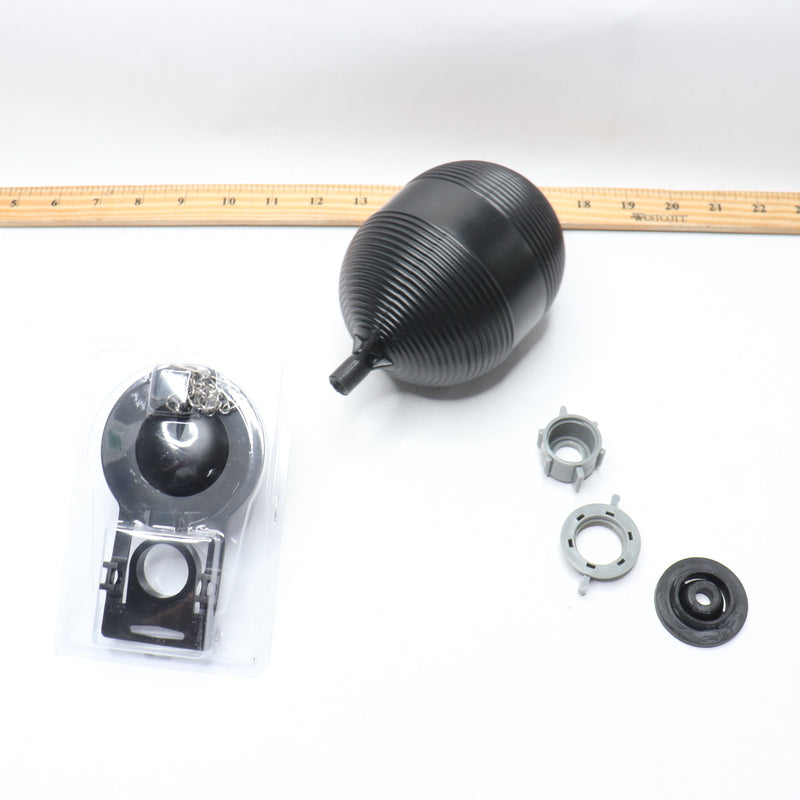 Everbilt Adjustable Ballcock 1002 249 397 - Diaphram, Flapper And Hardware Only