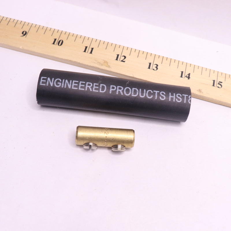 NSI Butt Splice Kit with Heat Shrink Copper Wire Range 8-2 AWG 600V Max SKCB-2