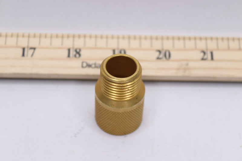 Extension Nipple Brass 1"Long X 1/2" IPS 4399001670