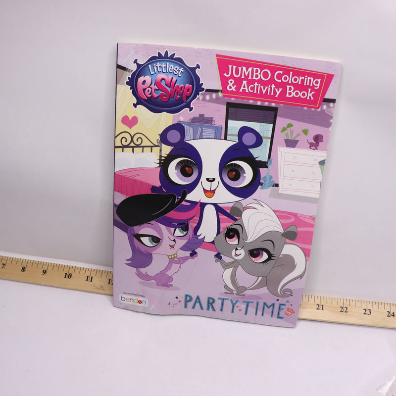 Bendon Littlest Pet Shop Coloring and Activity 80 Page Book