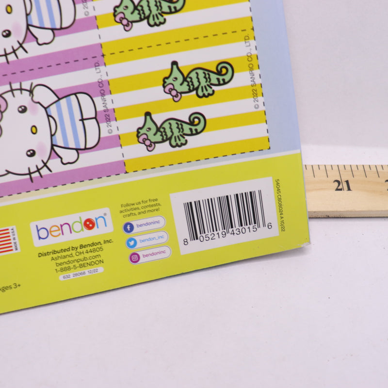 Bendon Hello Kitty 32 Page Jumbo Coloring & Activity Book