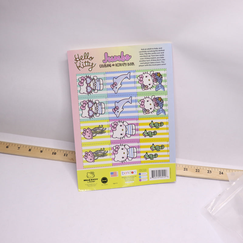 Bendon Hello Kitty 32 Page Jumbo Coloring & Activity Book