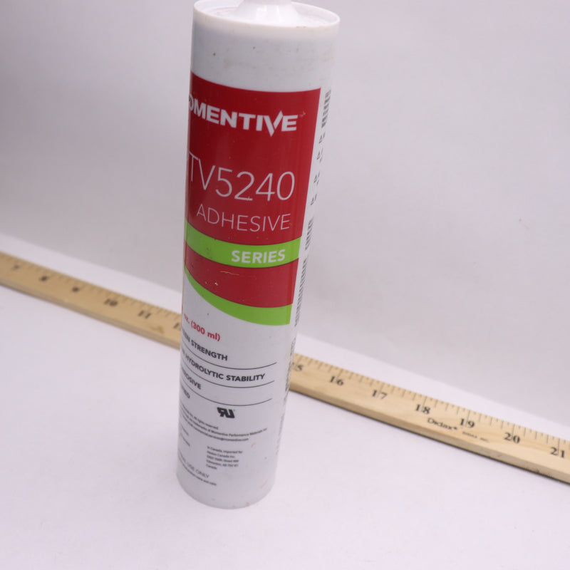 Momentive Sealant Silicone Gray 10.1 fl Oz Cartridge RTV5240