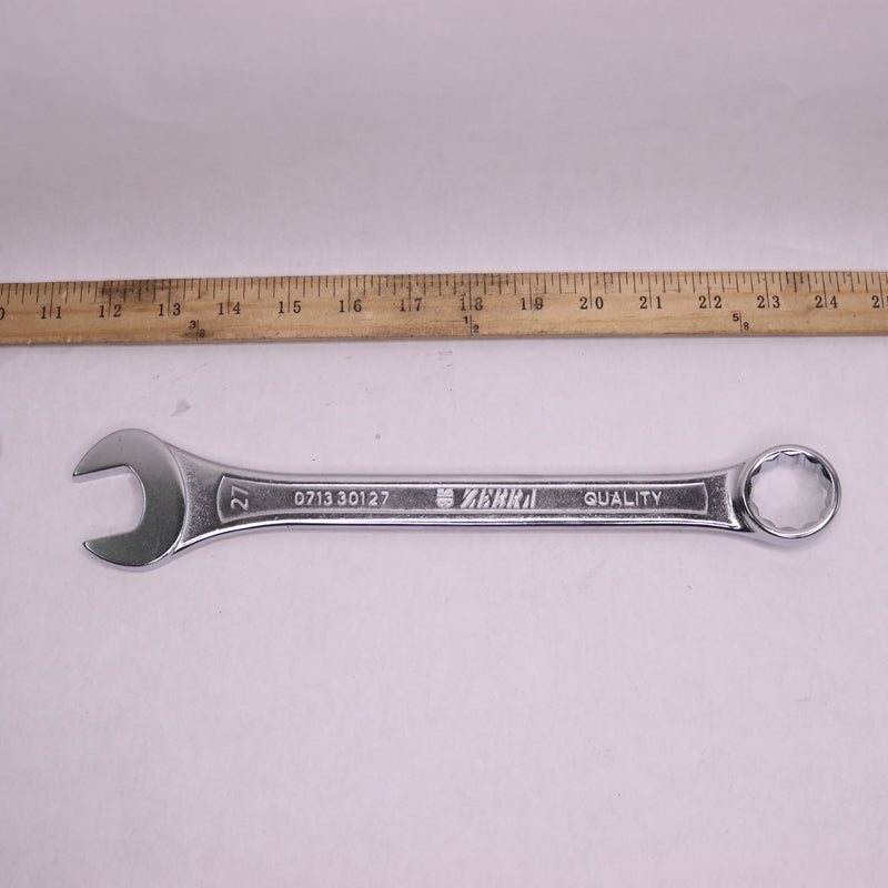 Zebra Combination Wrench 27mm Drive x 310mm Length x 40.8mm Diameter 0713 30127