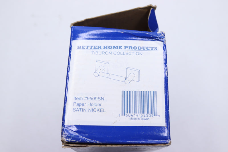 Better Home Tiburon Paper Holder Satin Nickel 9509SN