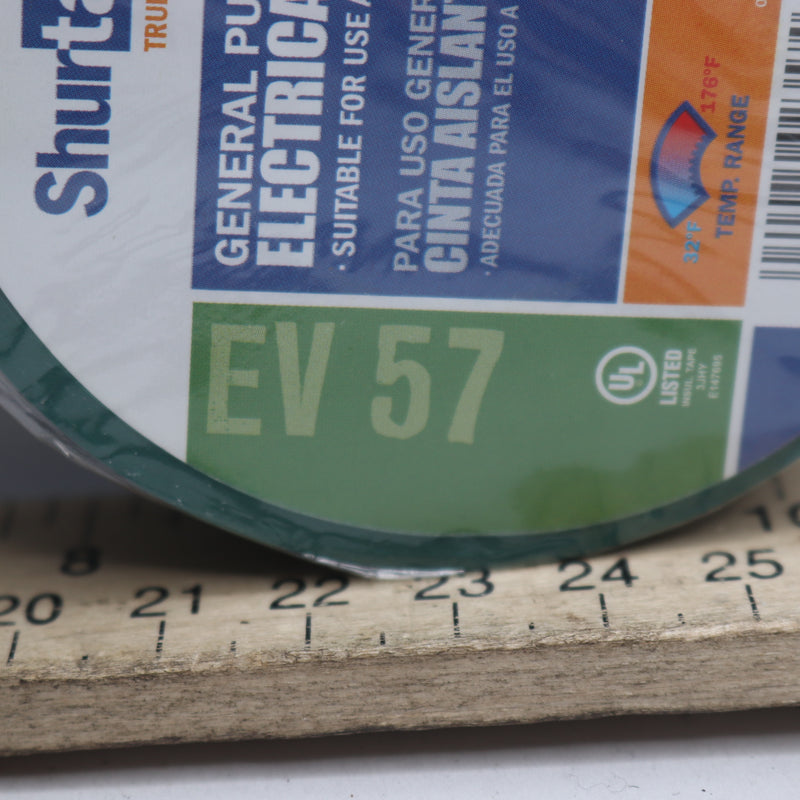 Shurtape Electrical Tape 3/4" x 66' EV 57
