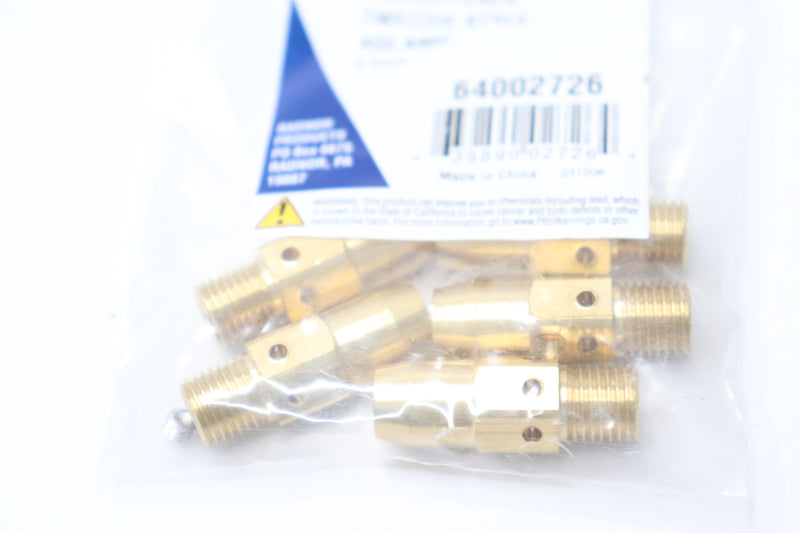 (5-Pk) Radnor Gas Diffuser Brass 64002726