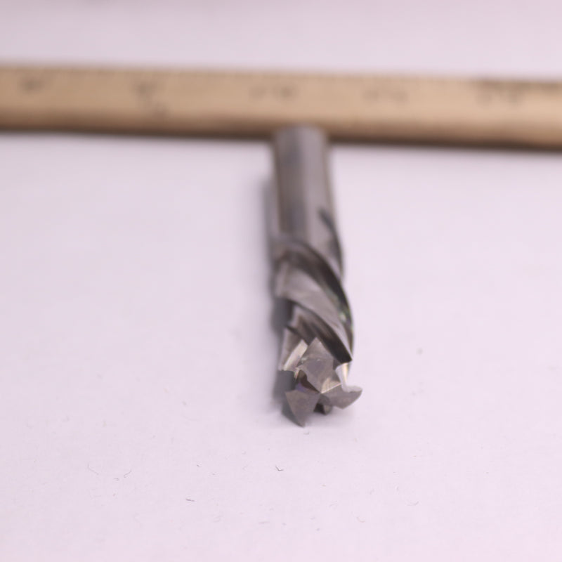 Amana Tool Compression Spiral Solid Carbide 3-Flute 1/2 Diameter x 1-3/8"