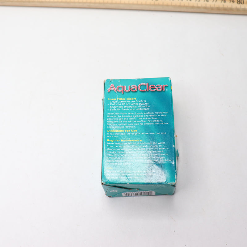 Aqua Clear 30 Foam Filter Insert A605