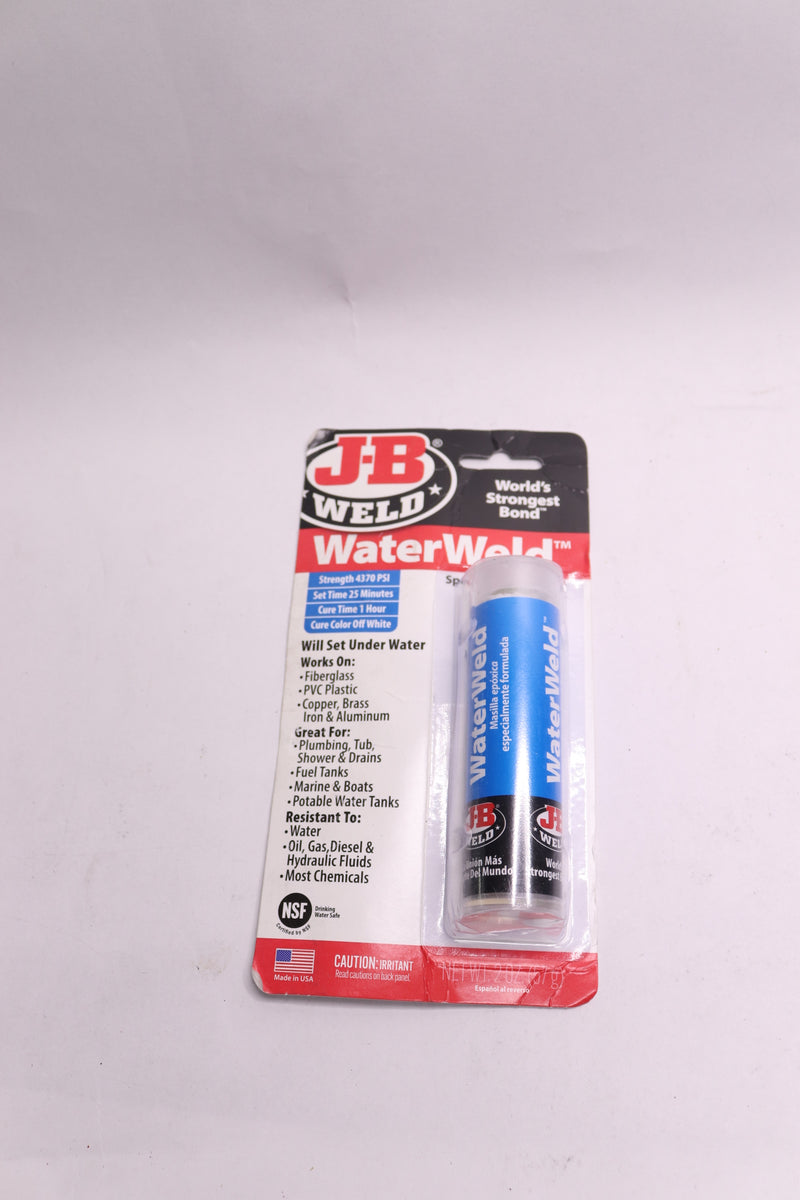 JB Weld Epoxy Adhesive Cold Well Compound 8277