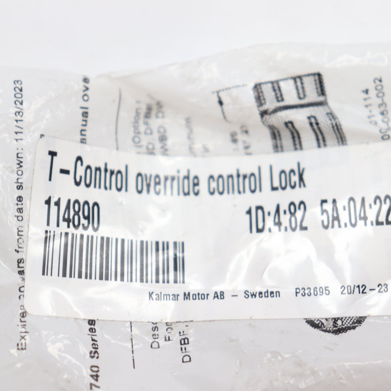 Sun Twist and Lock Manual Override 114890 - T-Control Lock Only