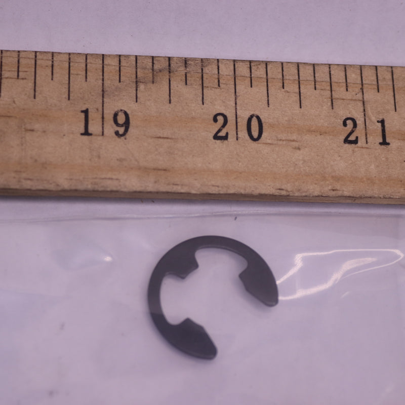 (15-Pk) Napa E-Clip Snap Rings .48" Diameter x 5/8" Shaft Diameter 1012