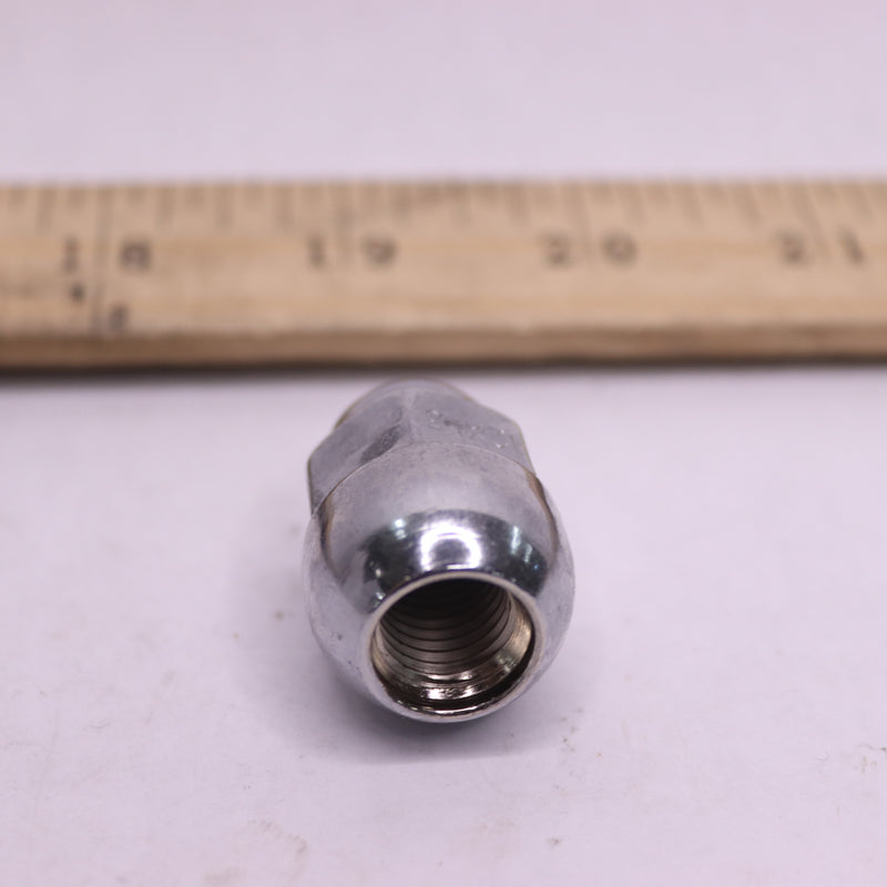 (5-Pk) Napa Lug Nut Chrome M12-1.5 19mm 641-4271
