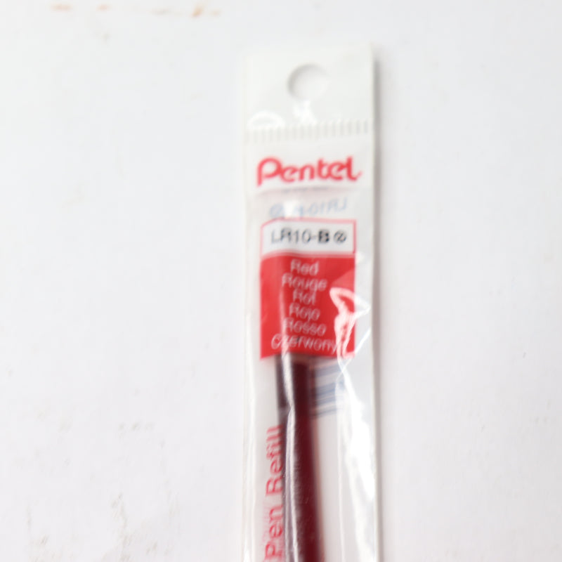 Pentel Refill Ink Red 1.0mm LR10-B
