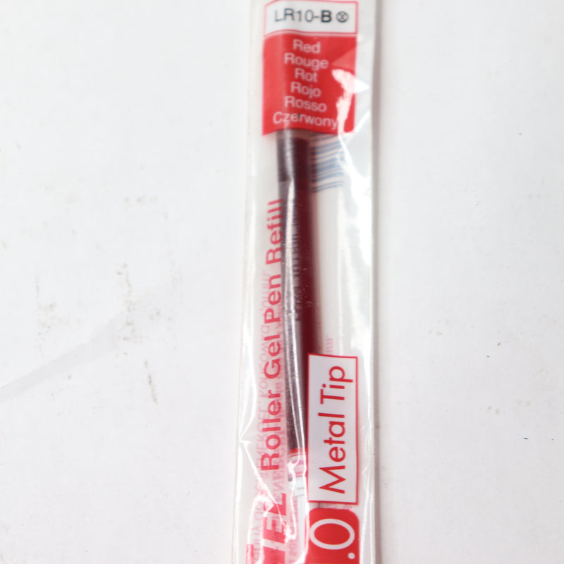 Pentel Refill Ink Red 1.0mm LR10-B