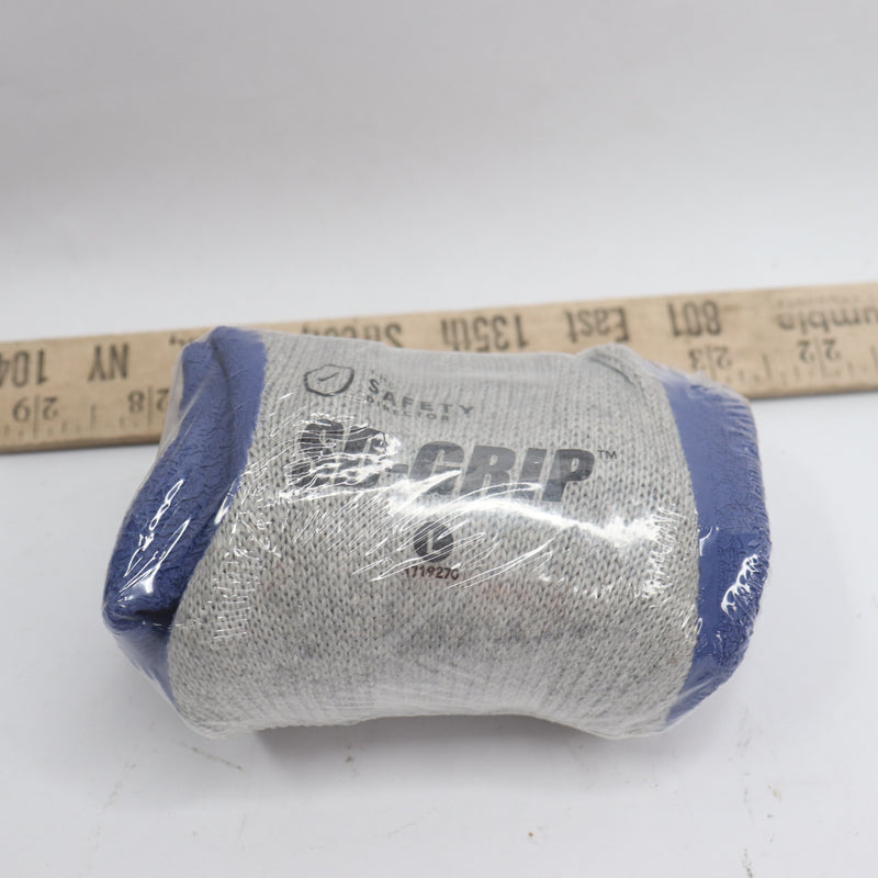 (12-Pair) The Safety Director SD Grip Cotton & Polyester Shell G10 Large 1719270