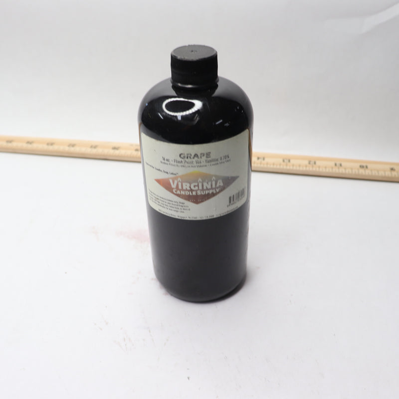 Virginia Candle Supply Grape Fragrance Oil For Candle Making 16oz